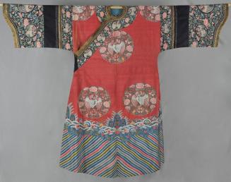 Woman's Formal Domestic Robe