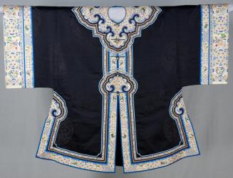 Han Chinese Woman's Informal Domestic Surcoat