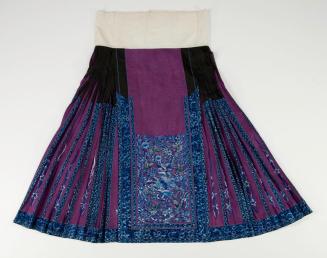 Woman's Semi-formal Domestic Skirt