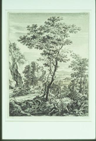 Untitled-landscape with trees