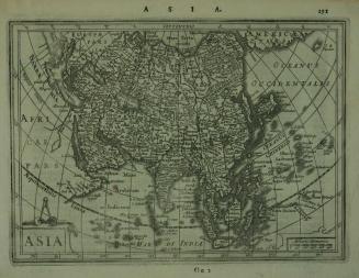 Early Map of Asia