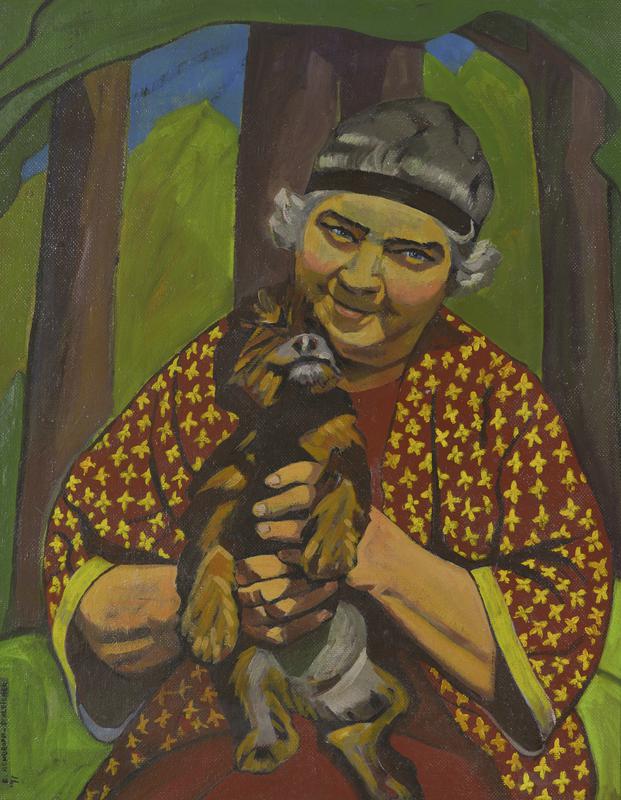 Portrait of Emily Carr