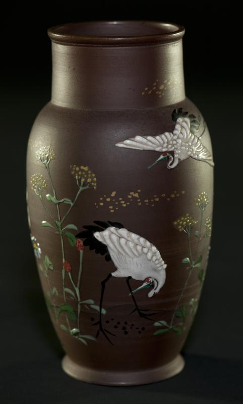 Banko Ware Vase