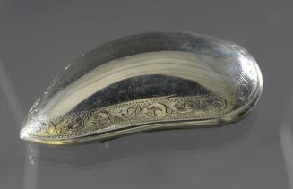 Sterling Silver English Snuff Box