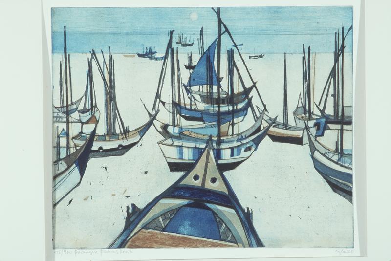 Portugese Fishing Boats