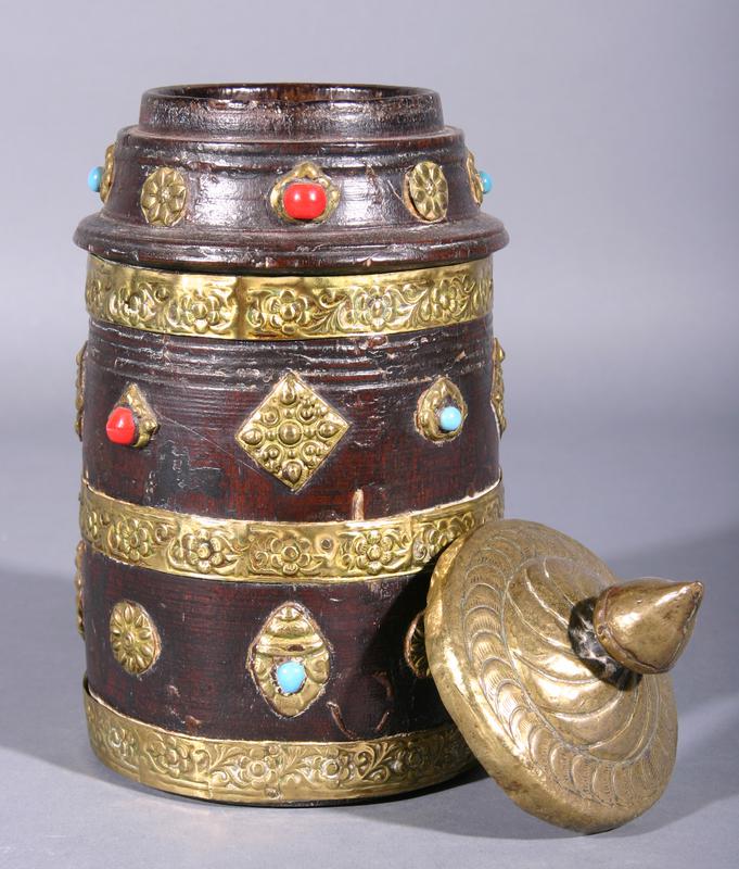 Tibetan Chang Beer Container