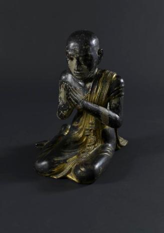 Praying Monk