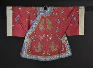 Chinese Woman's Wedding Coat