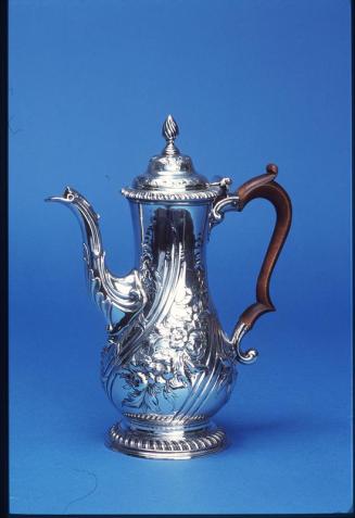 Sterling Silver Coffee Pot