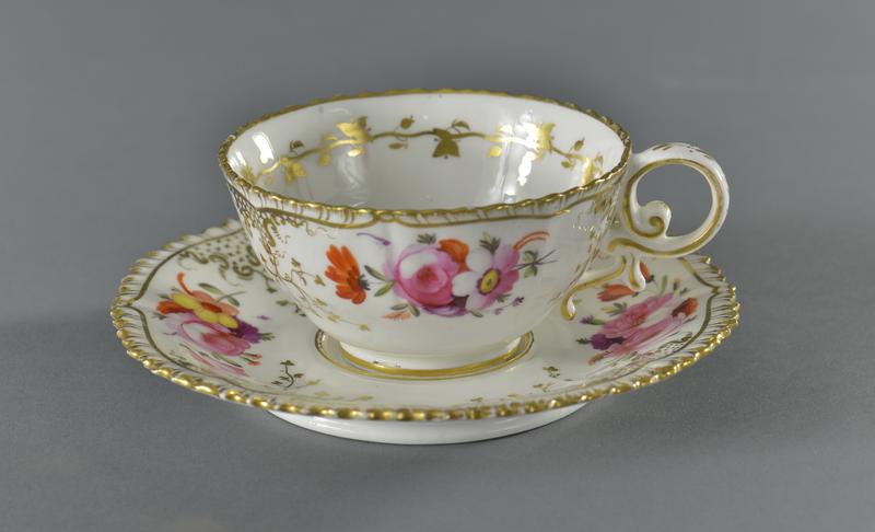 Teacup and Saucer