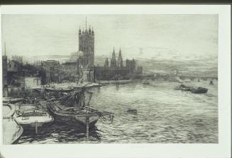 Thames River & Houses of Parliament