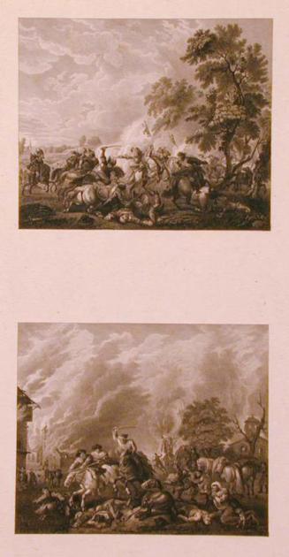 Untitled (Two Battle Scenes)