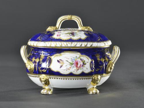 Lidded Bloor-Derby Tureen