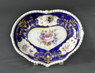 Bloor-Derby Heart Shaped Serving Dish