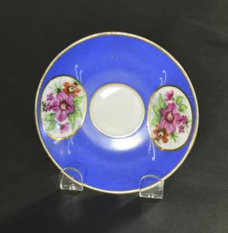 Joseph Gardner Ware Saucer