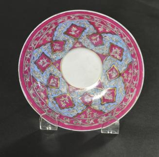 Joseph Gardner Ware Saucer