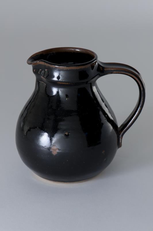 Pitcher with Temmoku Glaze