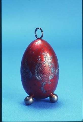 Egg Shaped Inkwell