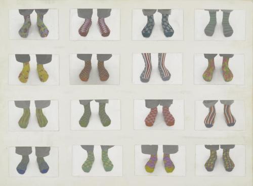 Untitled Feet and Socks