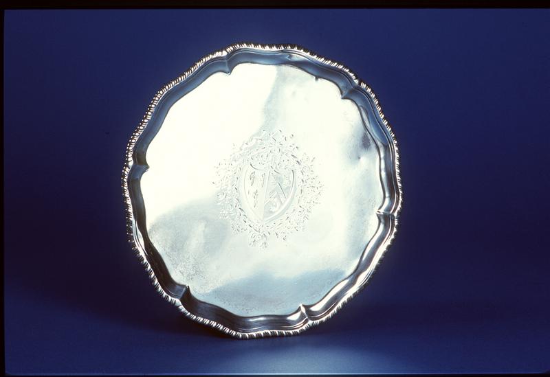 Sterling Silver Salver