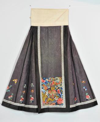 Han Woman's Semi-formal Domestic Summer Skirt