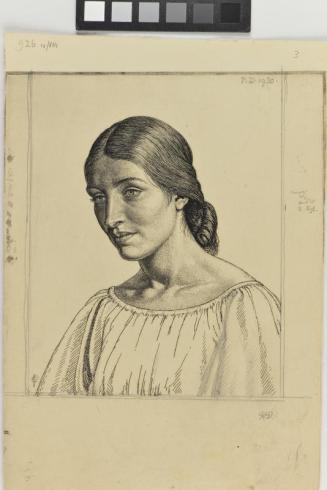 Head of a Young Woman