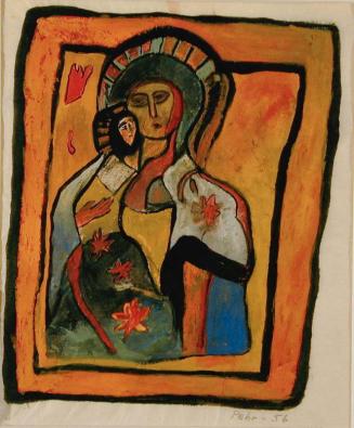 Madonna and Child II