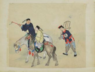 Untitled (Men on Horseback) (Side A)
Blacksmiths (Side B)
