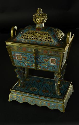 Cloisonné Incense Burner