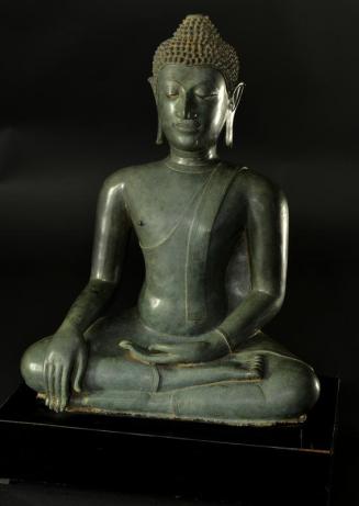 Seated Buddha Figure