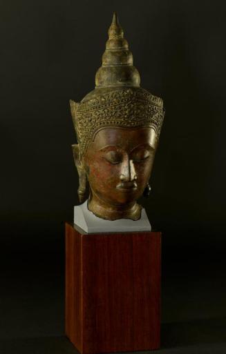 Head of Buddha