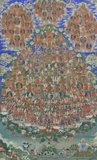 Tsong Khapa Lineage Tree