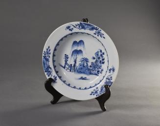 Nanking Cargo Soup Plate