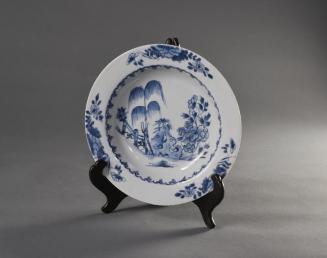 Nanking Cargo Soup Plate