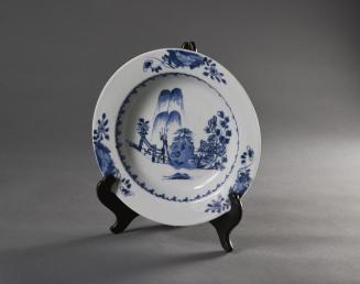 Nanking Cargo Soup Plate