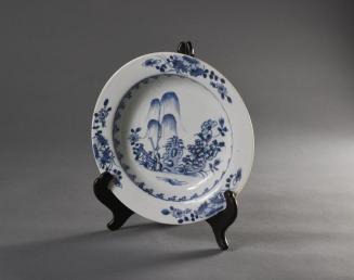 Nanking Cargo Soup Plate