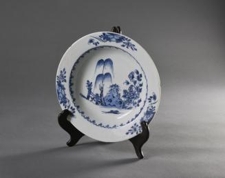 Nanking Cargo Soup Plate