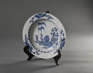 Nanking Cargo Soup Plate