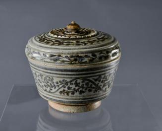 Svargaloka lidded jar