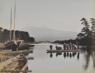 A 527 Fujiyama from Togonoura, Suruga