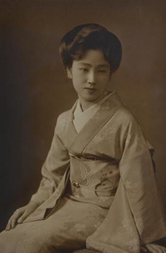 Photo of Geisha Ichimaru