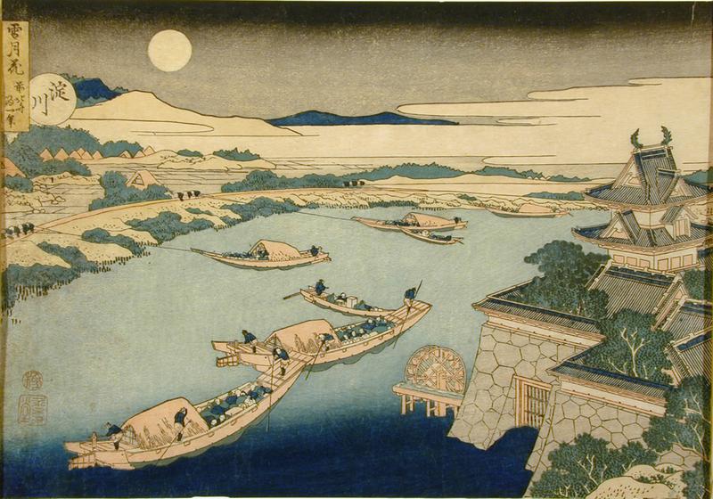 Moonlight on the Yodo River