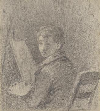 Untitled (Portrait of artist's eldest son Charles Golding Constable)