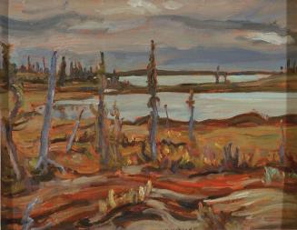 Lakes and Muskeg, Hunter Bay, Great Bear Lake