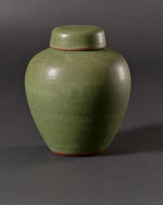 Untitled (lidded pot)