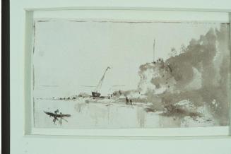 Untitled-Seashore and Boats