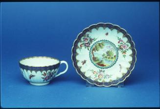 Tea Cup & Saucer