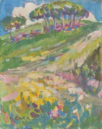 Untitled (Hillside in France)