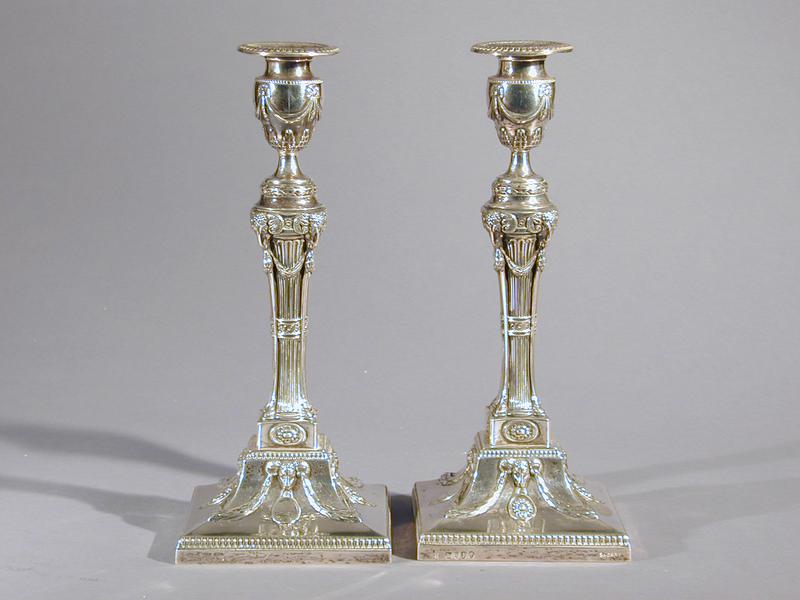 Sterling Silver Candlestick