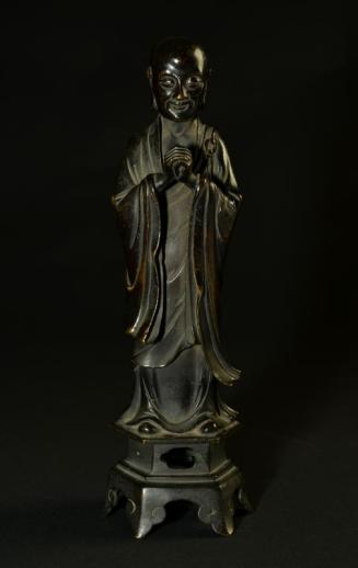 Bronze Buddhist Figure